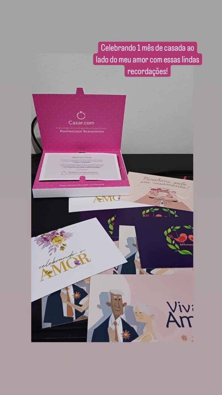 1 mês de casados! 💋💋💋💋 - 1