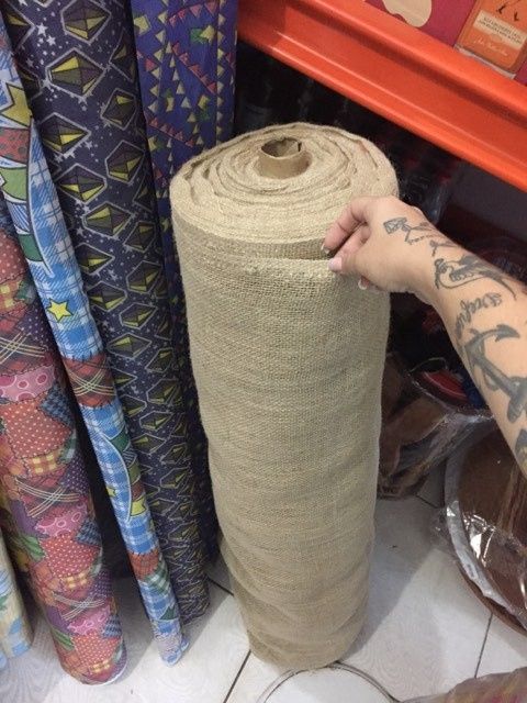 Vai ficar como tapete no altar