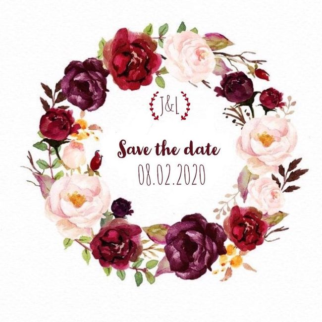 Meu Save the date 