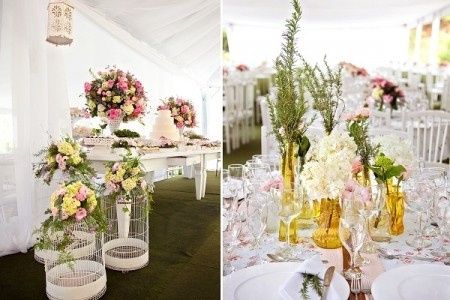 Decoração para casamento