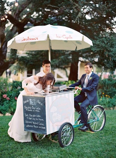 Food truck ou food bike casamento 2