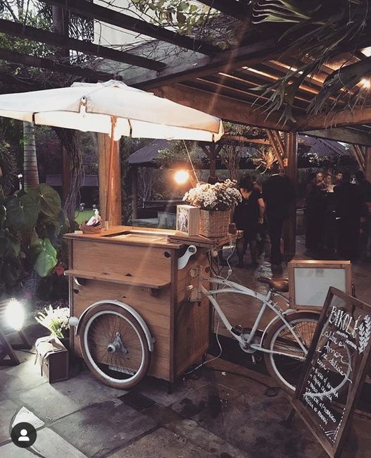 Food truck ou food bike casamento 3