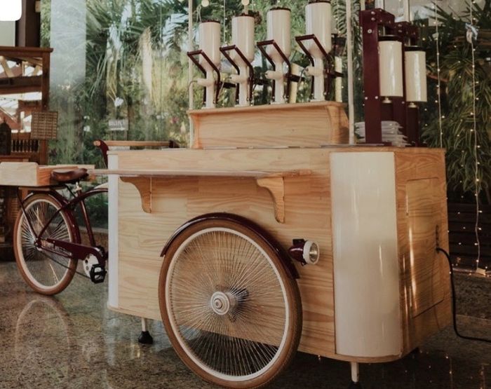 Food truck ou food bike casamento 4