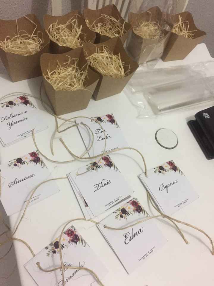 Começando o convite das madrinhas Diy💍❤️ - 4