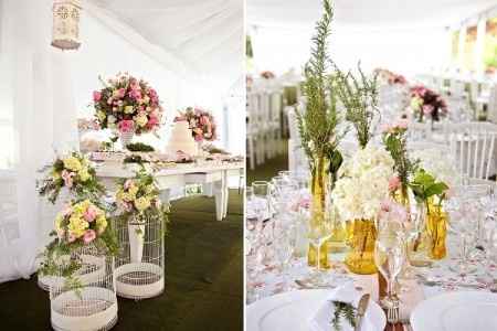 Decoração para casamento
