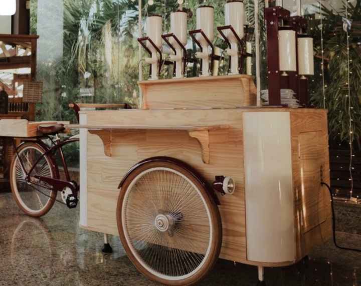 Food truck ou food bike casamento - 4