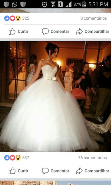 Estilo de vestido que eu quero 😍