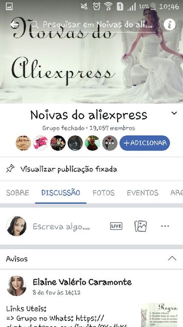 Vestido no aliexpress - 1