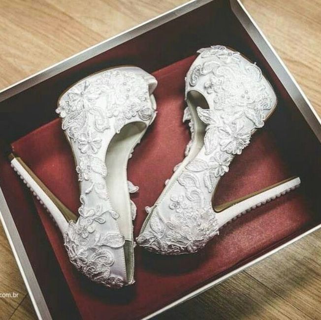 Sapato para o grande dia👠👰,qual modelo escolher ? - 14