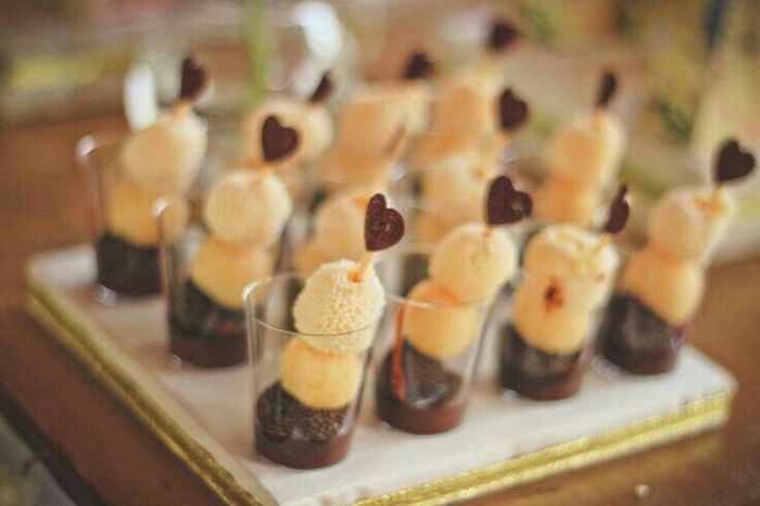Doces para a mesa do bolo! Nhumy! - 2