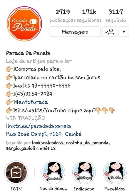 Indicação de loja online com frete baixo - 1