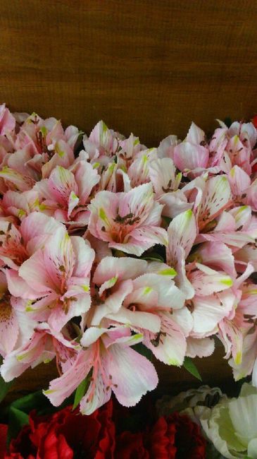 Flores artificiais - 4