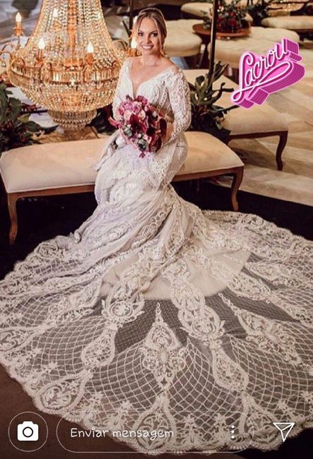 Vestido para o grande dia 👰❤ - 2