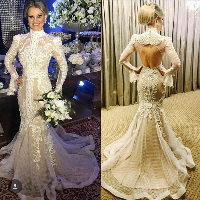 Vestido para o grande dia 👰❤ - 4