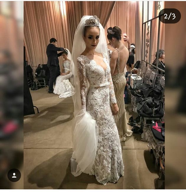 Vestido para o grande dia 👰❤ - 5