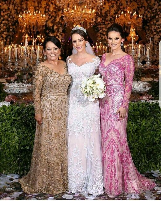 Dicas para vestido da mãe da noiva - 1