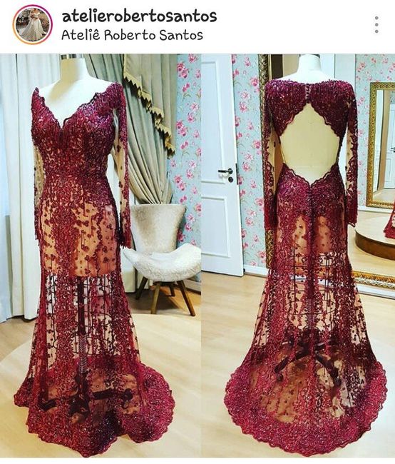 Dicas para vestido da mãe da noiva - 9
