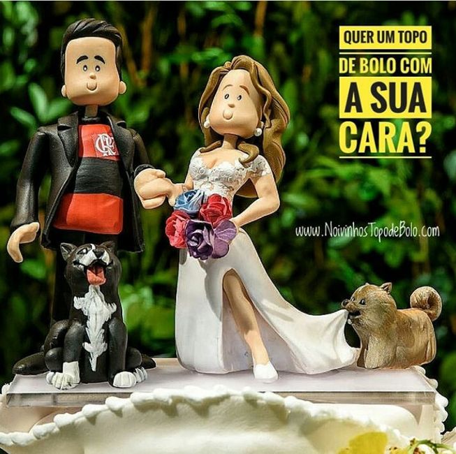 qual noivinho se parece mais com Você e seu Love? - 1