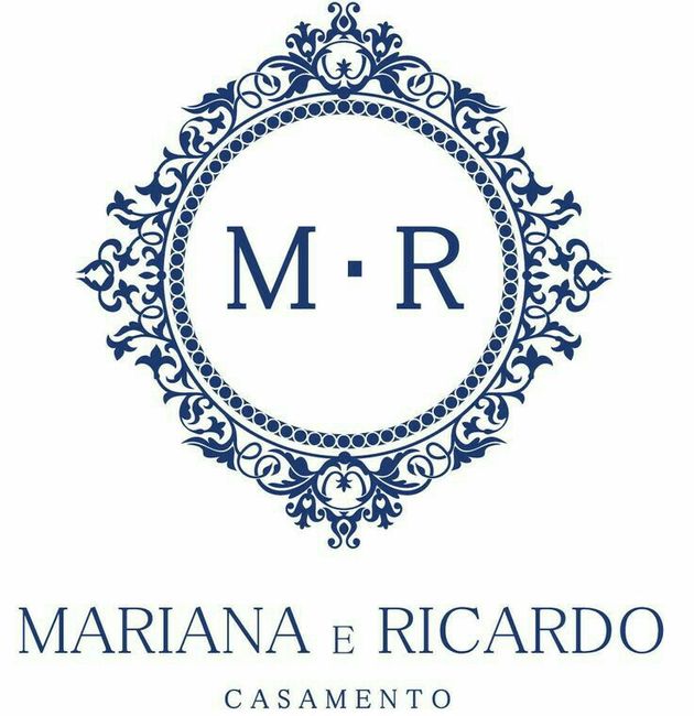 "brasão"casamento 👰❤ - 4