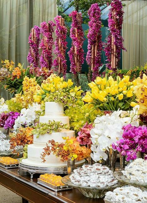 Decoracao com Flores amarelas está em Alta? - 4