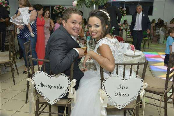 Cadeiras dos Noivos ❤ - 2