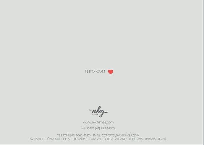 Filmagem para casamento !sim ou Não? - 4