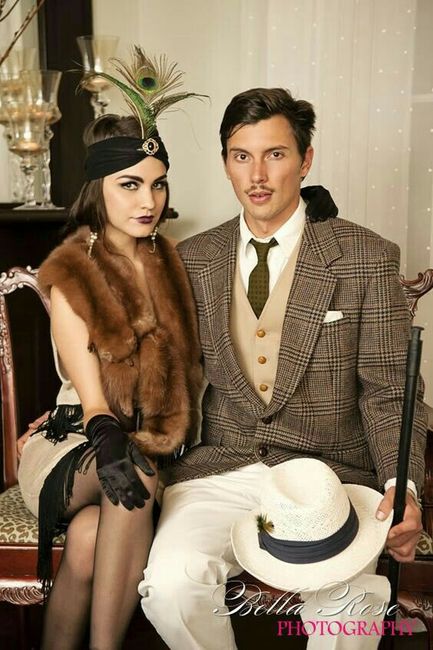 Chá de Noiva Temático- Gatsby - 4