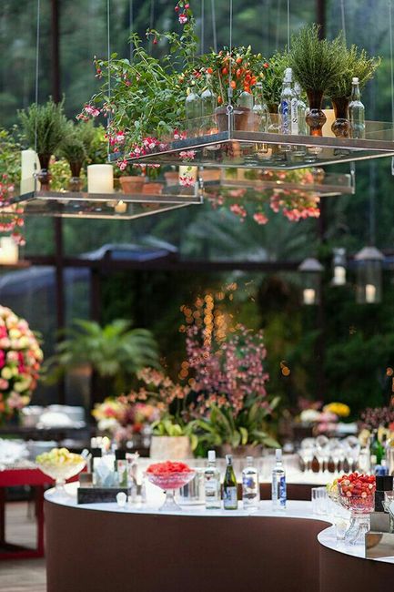 Decoração suspensa luxo ✖ exagero ? - 2
