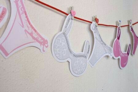 Chá de lingerie 👙 - 6