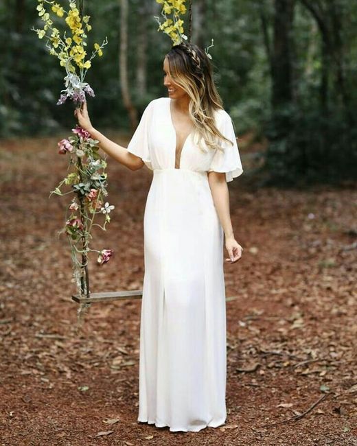 Vestido do Civil - 1
