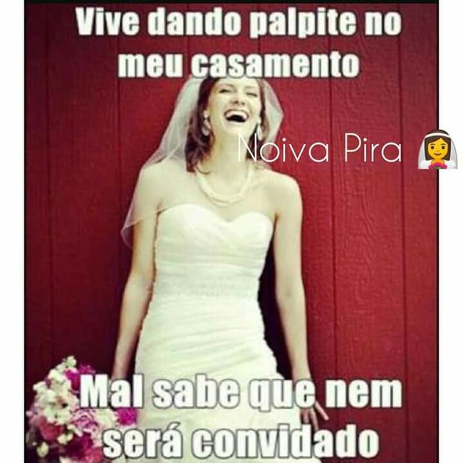 e quando o povo se convida? 😒 - 1