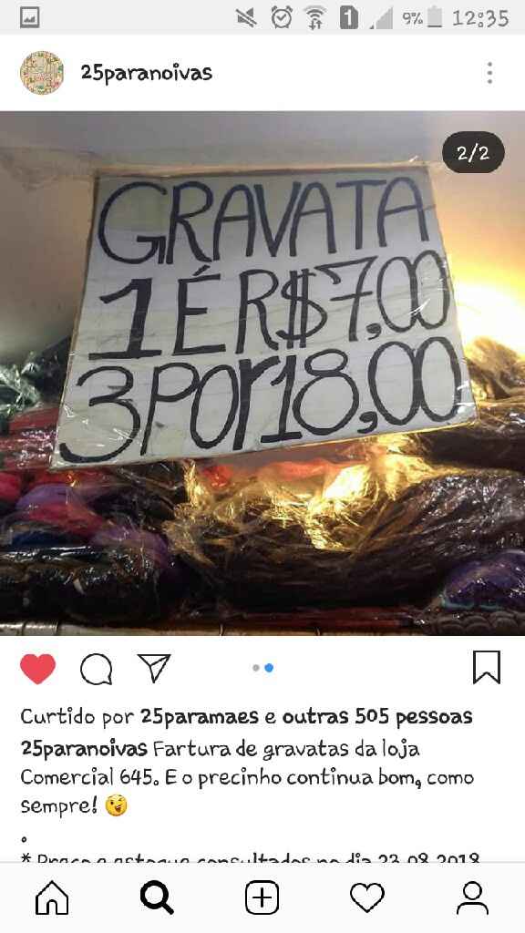 Presente/convite dos Padrinhos - 1