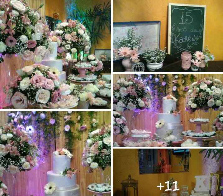 Noivado : Ideias para Decoração - 1