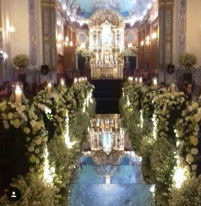 Decoração da Igreja - 1