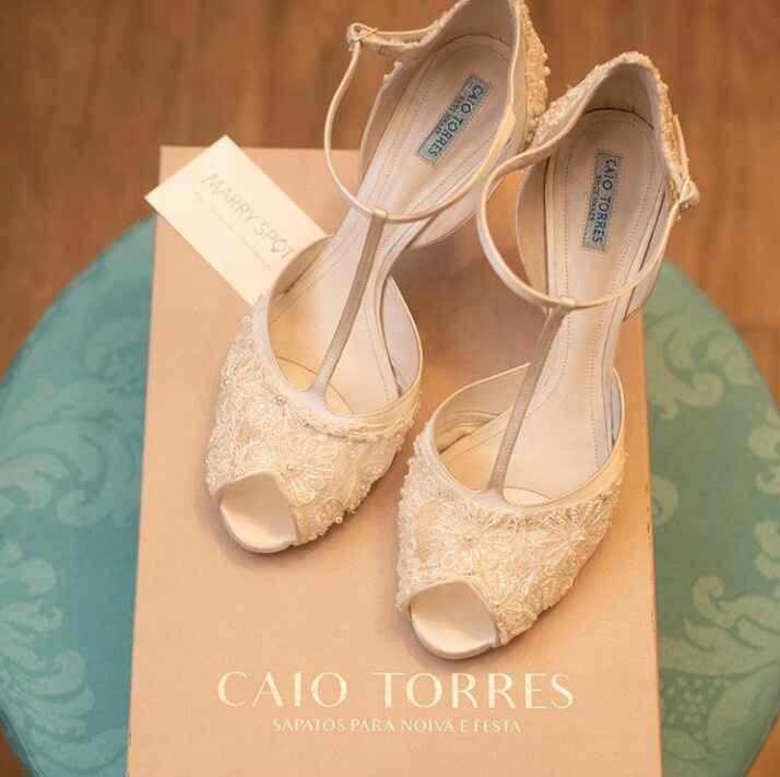 Sapato para o grande dia👠👰,qual modelo escolher ? - 1