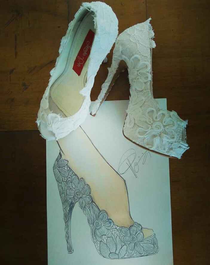 Sapato para o grande dia👠👰,qual modelo escolher ? - 13