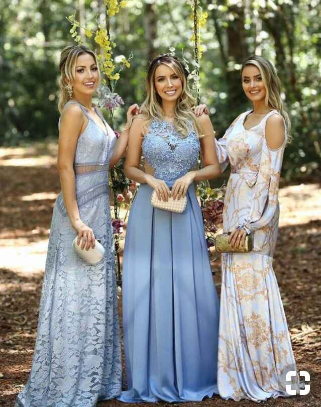 vestido madrinhas - 3