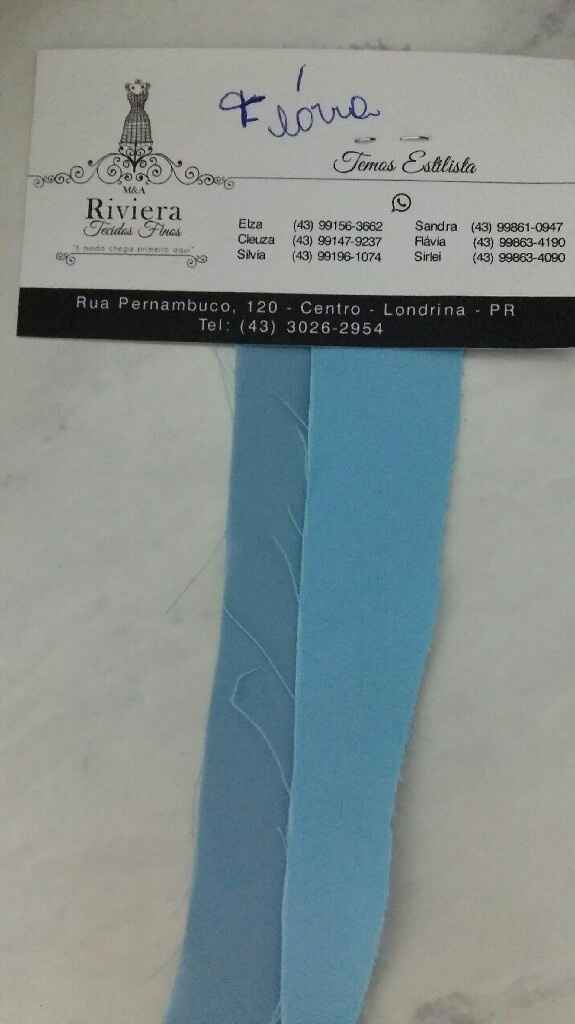 Vestido madrinhas..qual cor escolheram? - 7