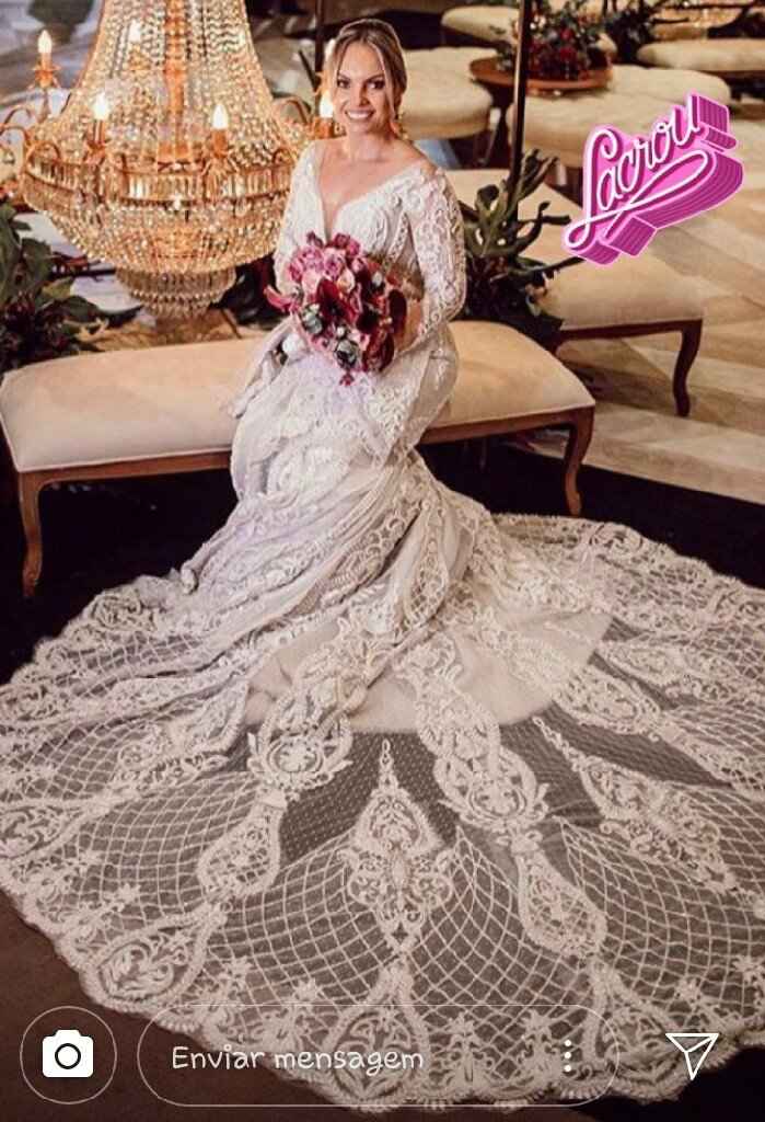 Vestido para o grande dia 👰❤ - 2