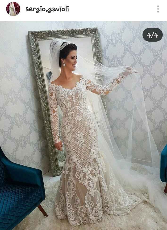 Vestido para o grande dia 👰❤ - 3