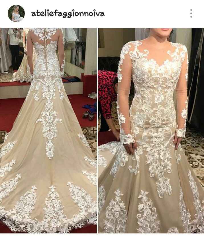 Vestido para o grande dia 👰❤ - 6