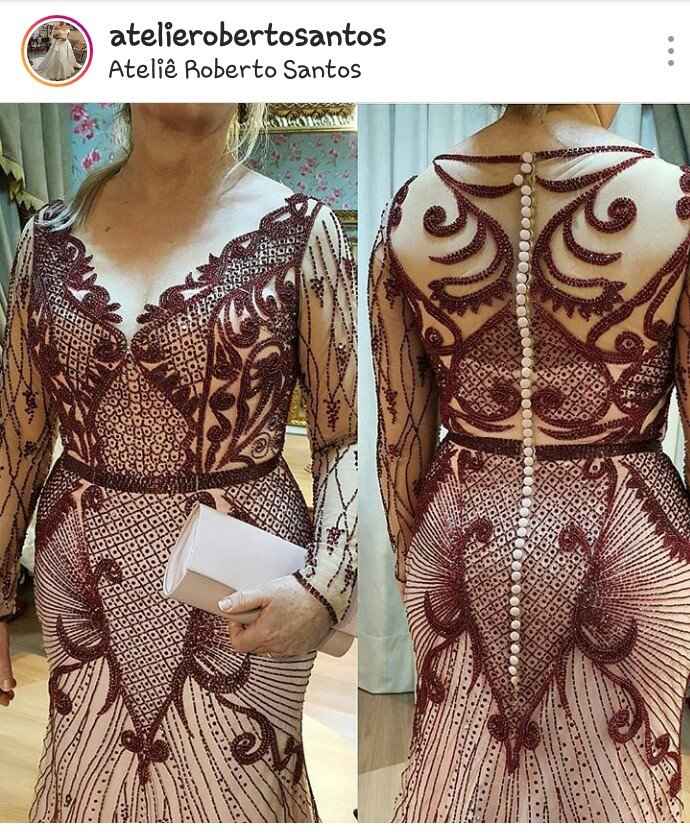 Dicas para vestido da mãe da noiva - 5