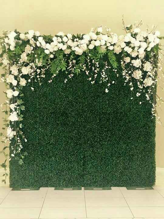 Painel de flores - 1