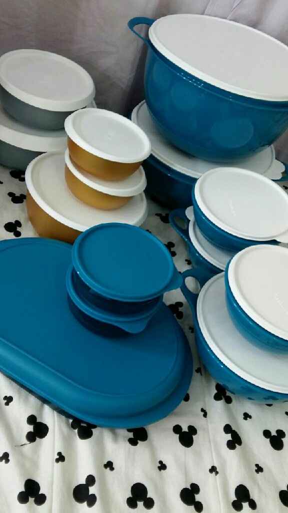 Minhas Tupperwares - 1