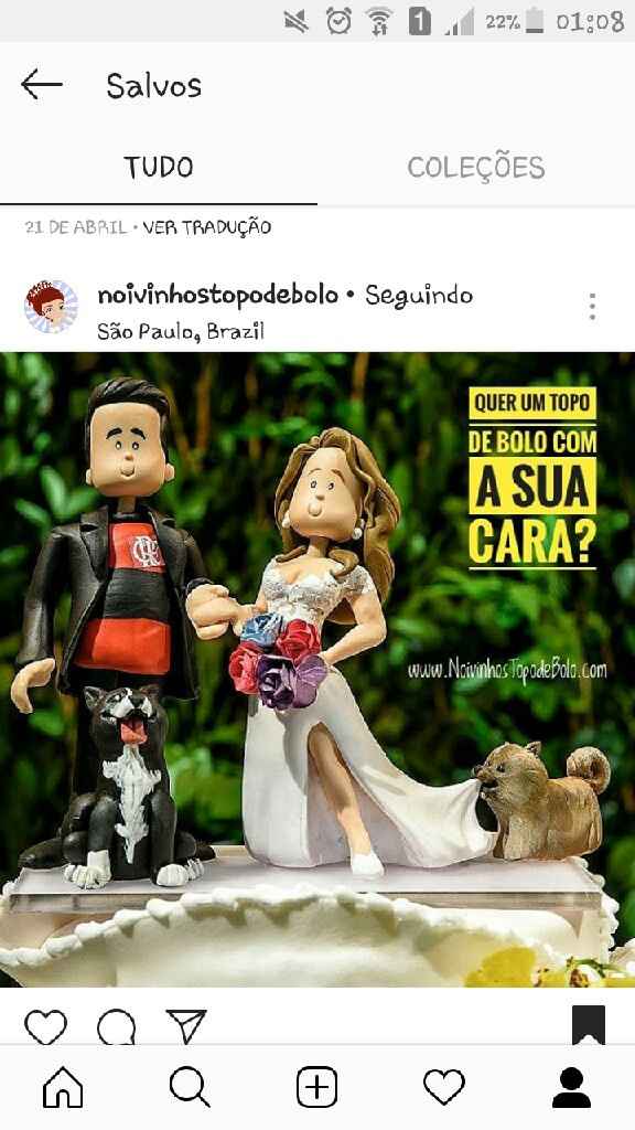 Topo de Bolo - Inspirações - 1