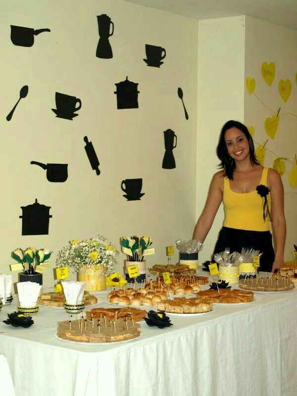 Chá de cozinha - 7