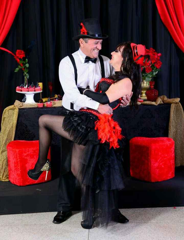 Chá de Noiva Temático- Gatsby - 1