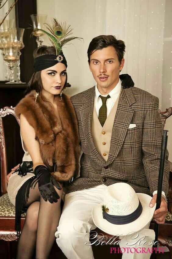 Chá de Noiva Temático- Gatsby - 4