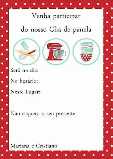 Chá de cozinha - 2