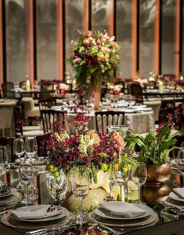 Decoração com cores quentes - Casamento laranja #inspiração - 9
